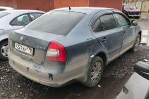 Выкуп битых автомобилей в Санкт-Петербурге